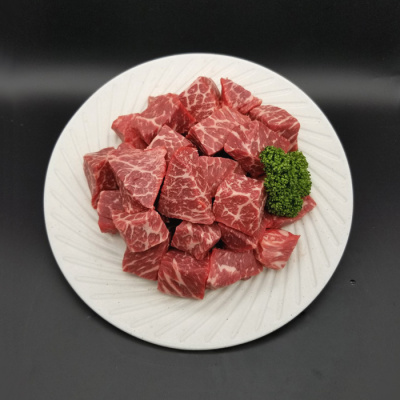 国内産国産牛カレー・シチュー用 480g≪クール便・冷蔵≫