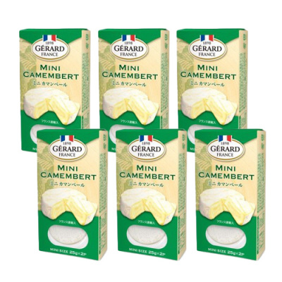 ジェラールミニカマンベール2P≪クール便・冷蔵≫