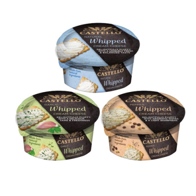 キャステロ ホイップ クリームチーズセット≪クール便・冷蔵≫