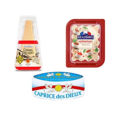 チーズ 2026年1月 チーズハウス3点チーズセット≪クール便・冷蔵≫(sf260780