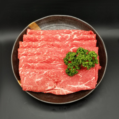 香川県産讃岐ワインビーフモモすき焼用 500g≪クール便・冷蔵≫