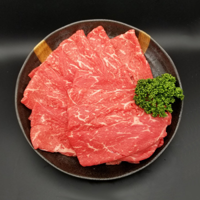 香川県産讃岐ワインビーフモモしゃぶしゃぶ用 500g≪クール便・冷蔵≫