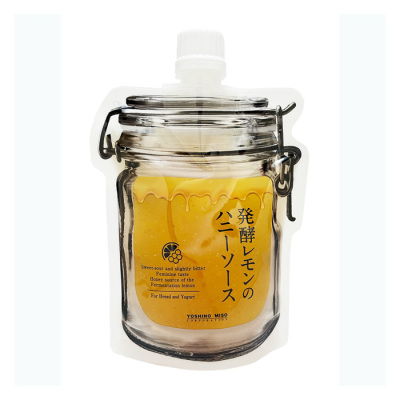 【よしの味噌株式会社】発酵レモンのハニーソース[広島県]