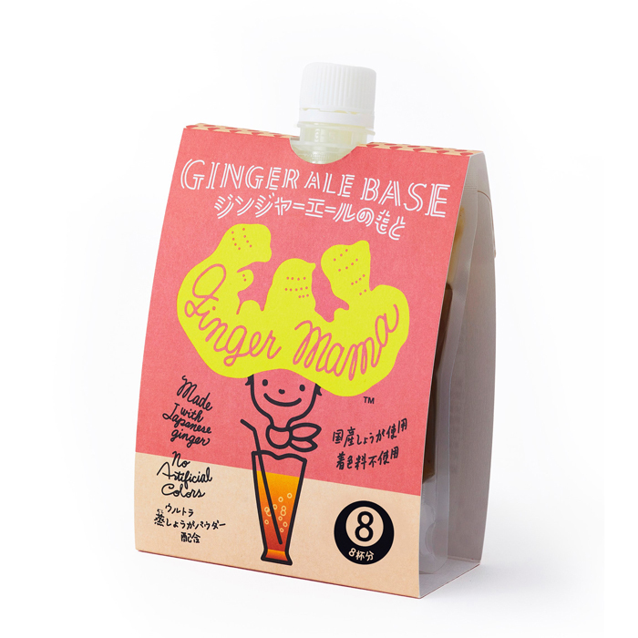 エレクプラス株式会社 ジンジャーママ】ジンジャーエールのもと