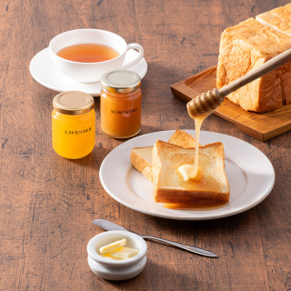 トーストを楽しむはちみつギフト（デュオ）