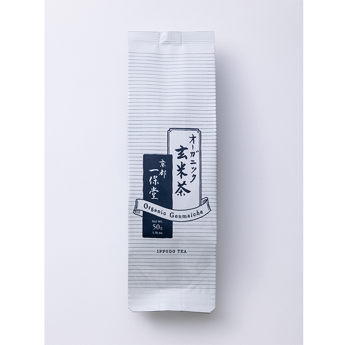 オーガニック玄米茶50g袋(sf252898)｜阪神オンラインショッピング
