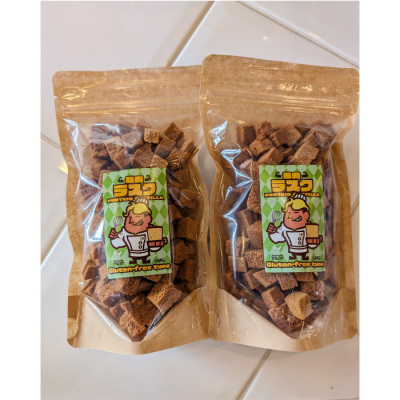 「ケーキ屋プロップ」筋肉ラスク〈グルテンフリー〉WPIタイプ