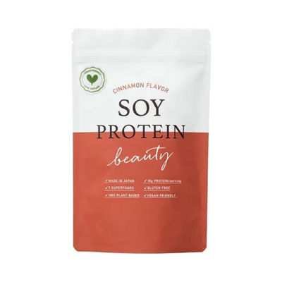 「ソイプロビューティー」ソイプロビューティー（シナモン味）