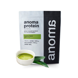 「anomaプロテイン」anomaプロテイン　抹茶