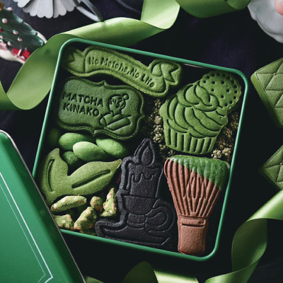 【TREEE'S KYOTO】（お届け）MATCHA KINAKO CAN≪クール便・冷蔵≫