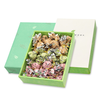 どんぐりリーフチャーム　4個　キャラメル　⑤ どんぐりリーフチャーム 4個 キャラメル ⑤ どんぐりリーフチャーム 4