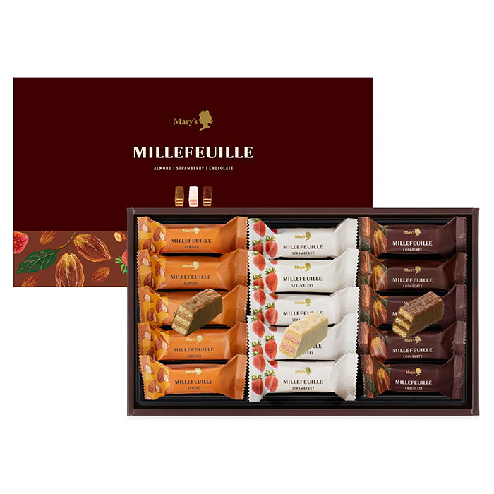 ミルフィーユ 15個入り（MF-IRG）(sf253106)｜阪神オンライン