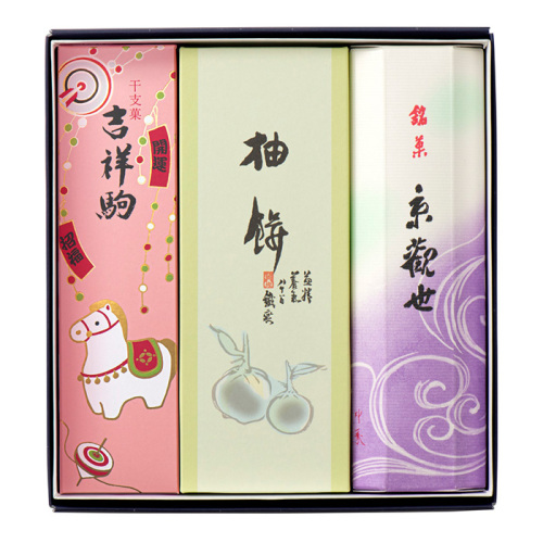 山階宮関係の手紙4種・額入セット 名菓撰（開運D）（TMK-D）【冬みやげ】(sf253124)｜阪神オンライン