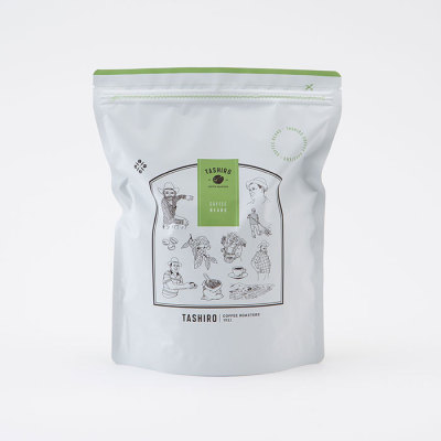 田代珈琲オリジナルブレンド　深焼きホリデーコーヒー 500ｇ（豆のまま）×1【大阪みやげ】