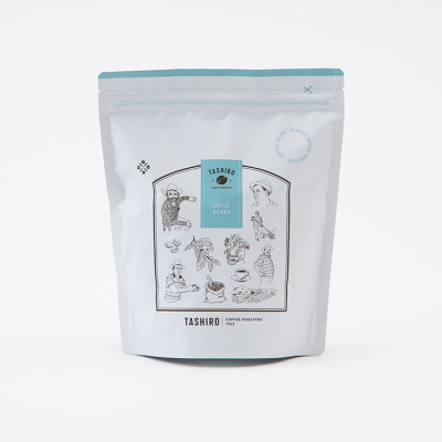 田代珈琲オリジナルブレンド　深焼きホリデーコーヒー 300ｇ（豆のまま）×1【大阪みやげ】