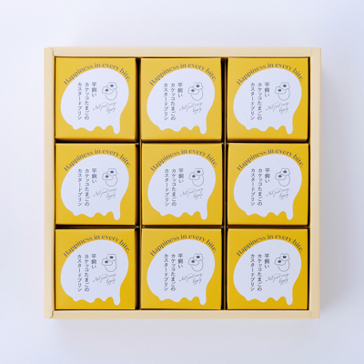 平飼いカケッコたまごのカスタードプリンギフトM