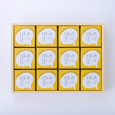 平飼いカケッコたまごのカスタードプリンギフトL