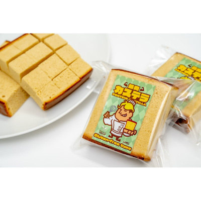 「ケーキ屋プロップ」筋肉カステラ〈グルテンフリー〉ハードタイプ