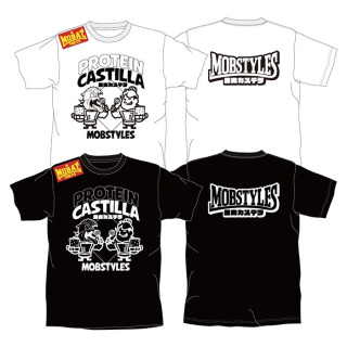 「ケーキ屋プロップ」筋肉カステラTシャツ