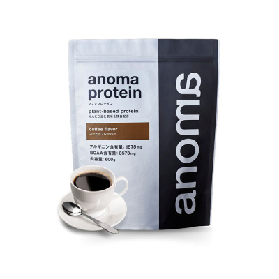 「anomaプロテイン」anomaプロテイン　コーヒー