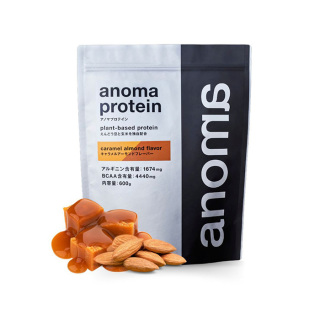 「anomaプロテイン」anomaプロテイン　キャラメルアーモンド