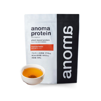 「anomaプロテイン」anomaプロテイン　ほうじ茶