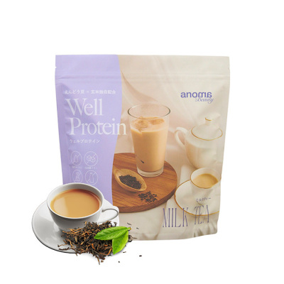 「anomaプロテイン」Well Protein　ミルクティー