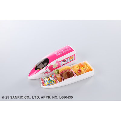 【2月19日正午～午後1時受け取り】岡山県 山陽本線 岡山駅 500系ハローキティ新幹線弁当【駅弁とうまいもん大会】