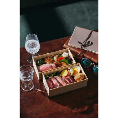 【2月18日午前11時～正午受け取り】JR九州 観光列車 ふたつ星4047 特製ふたつ星弁当【駅弁とうまいもん大会】