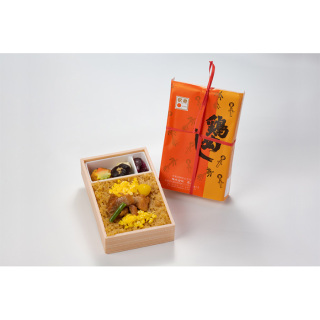 【2月22日午後1時～午後3時受け取り】秋田県 奥羽本線 大館駅 鶏めし弁当【駅弁とうまいもん大会】