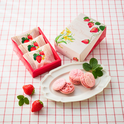 苺のクリームサンド(ID-8A)【阪神の美味しいギフト・春】