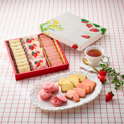 苺のクリームサンド アソート(L)(IG-2A)【阪神の美味しいギフト・春】