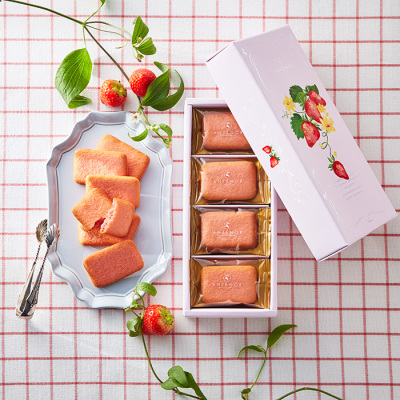 苺のラングドシャ・ショコラ(IL-12A)【阪神の美味しいギフト・春】