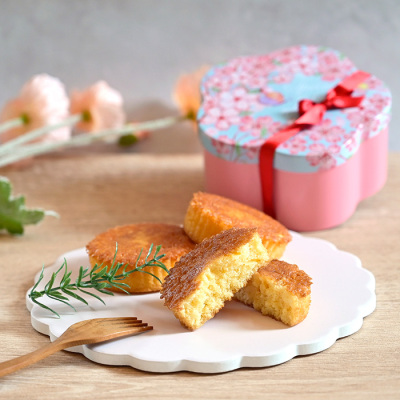SAKURAマドレーヌ缶（3個入）【阪神の美味しいギフト・春】