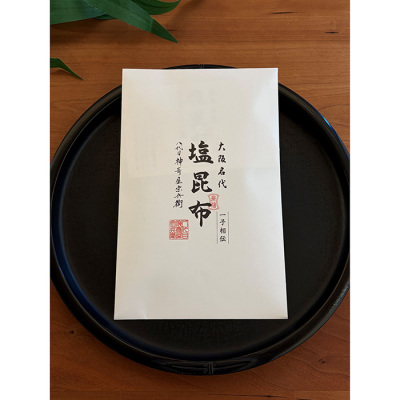 大阪名代塩昆布　80g【阪神の美味しいギフト・春】