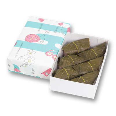 朔日餅（4月）さくら餅　小箱