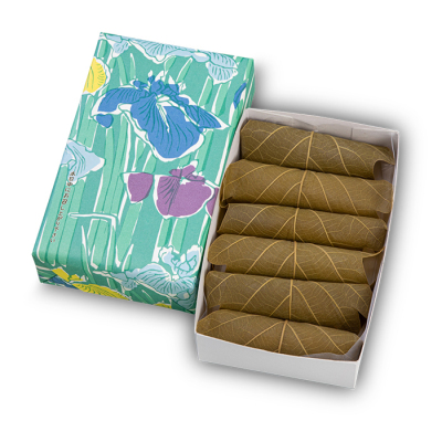 朔日餅（5月）かしわ餅　小箱