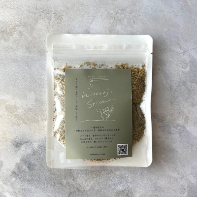 「マメクルカフェ」hitosaji spice ハーブ