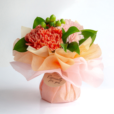 フラワーアレンジメントPink-Cherish-（AC-1）【母の日】(sf261052