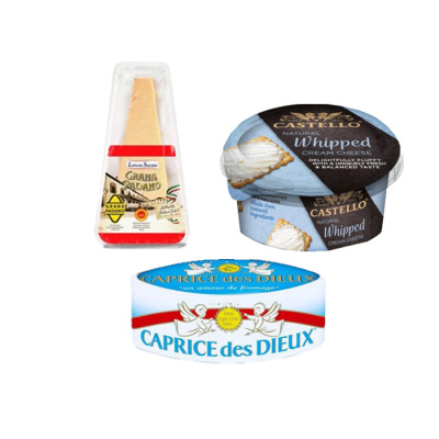 チーズセットB≪クール便・冷蔵≫