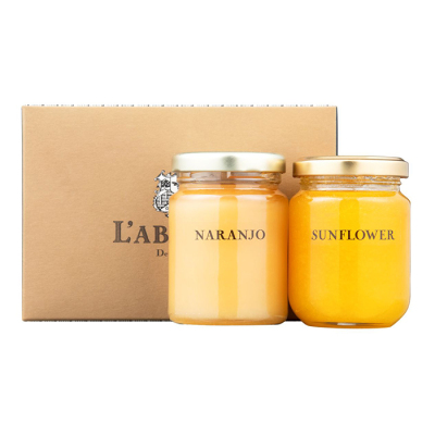 トーストを楽しむはちみつギフト（デュオ）