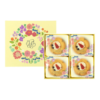 花ラングオリジナル 4個入（40893）【大阪みやげ】