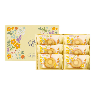 花フィナンシェ 6個入（50670）【大阪みやげ】