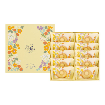 花フィナンシェ 10個入（50671）【大阪みやげ】