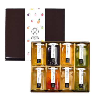 KANON 国産フルーツジュレ8本アソート（FC-P2224）【母の日】