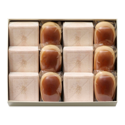 栗饅頭・斗升最中 12個入【母の日】