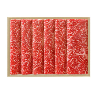 国産牛モモ薄切り 500g≪クール便・冷蔵≫