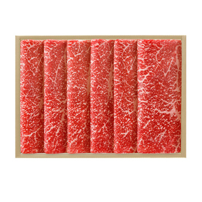 国産牛モモ薄切り 500g≪クール便・冷蔵≫