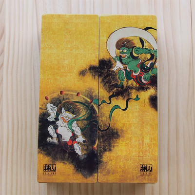 赤坂あわせ　風神雷神
