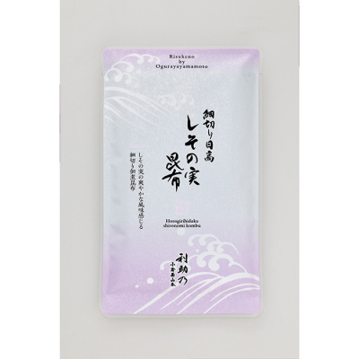 細切り日高しその実昆布